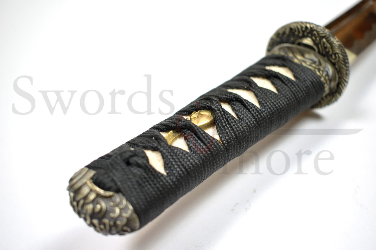 Bushi FF Tanto Silver Wave, 31 cm