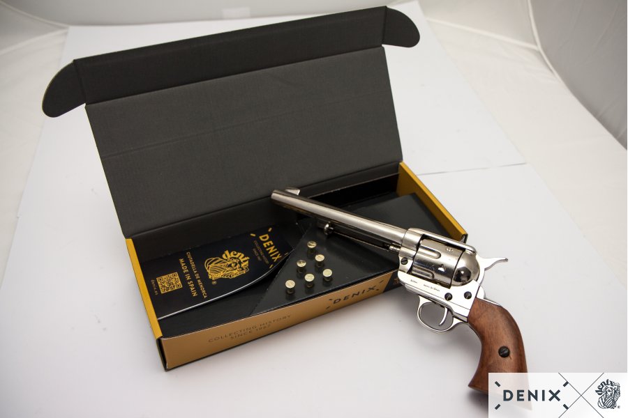 45er Kavallerie-Colt, vernickelt