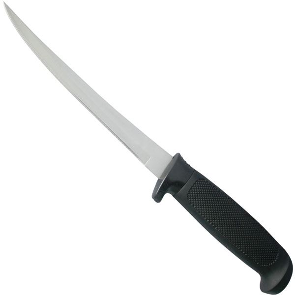 Filetiermesser schwarz