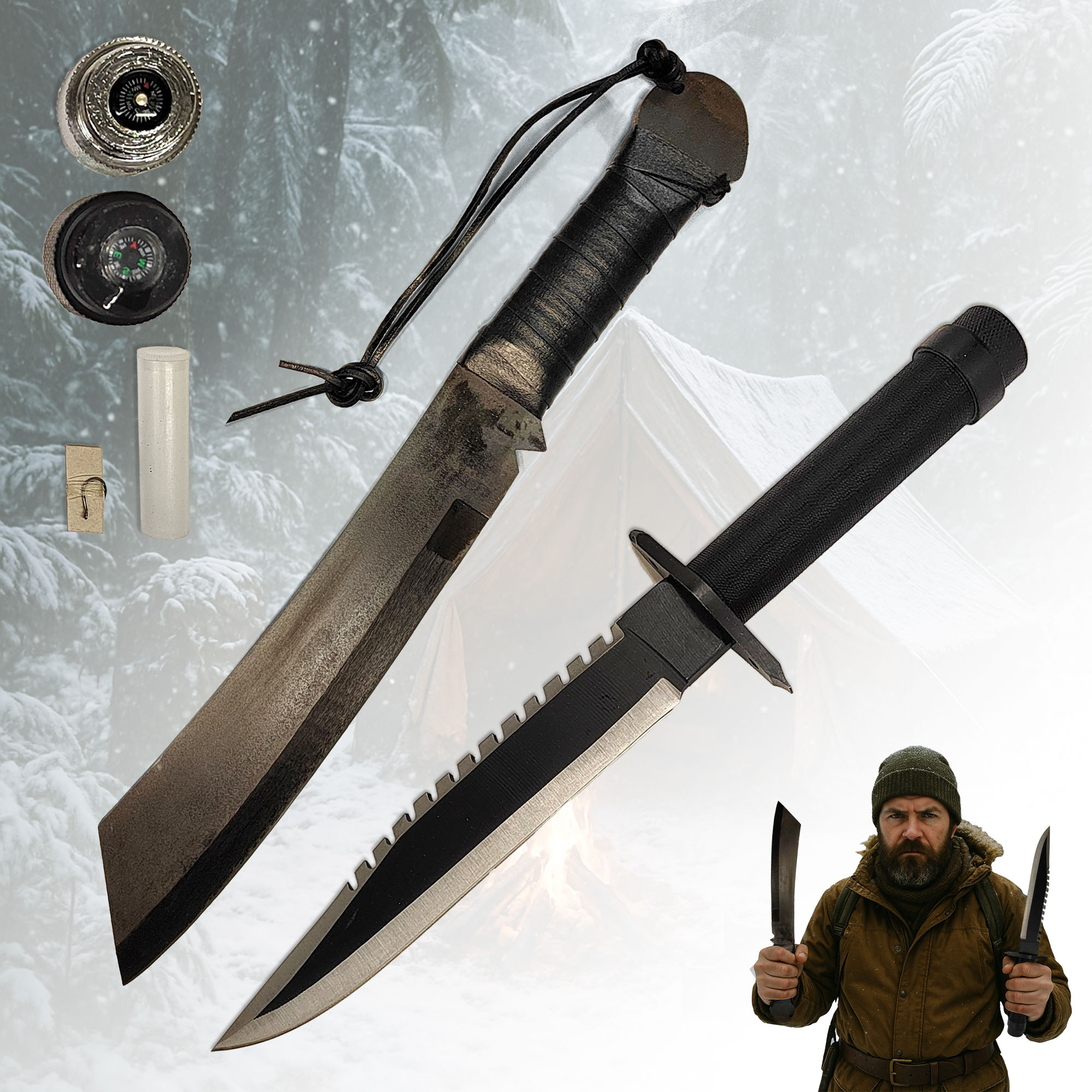 Rambo Bundle - First Blood Part 1 + R4 Machete
