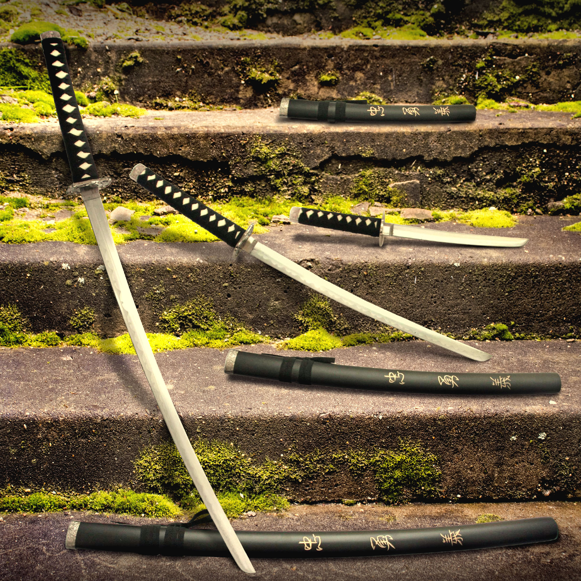 Samurai Schwert Set