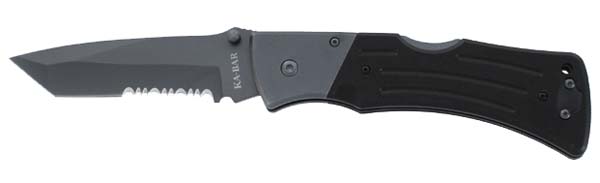 G10 MULE Tanto, Gezahnt