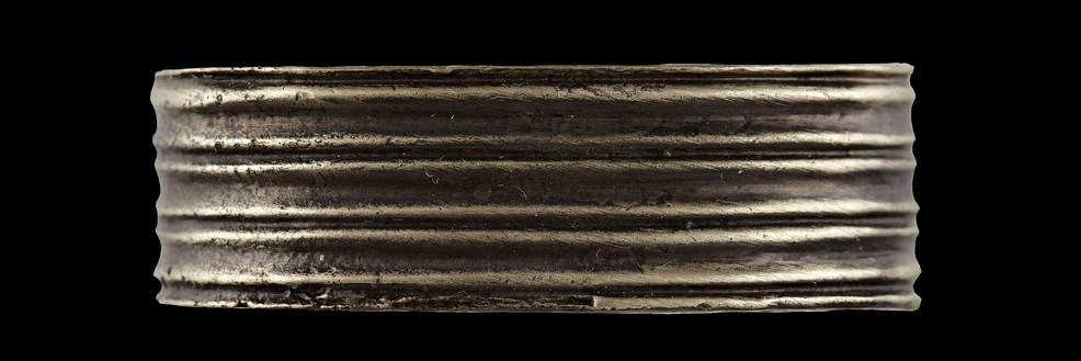 Daimyo Tamahagane Tanto 31,12 cm Silver Wheel