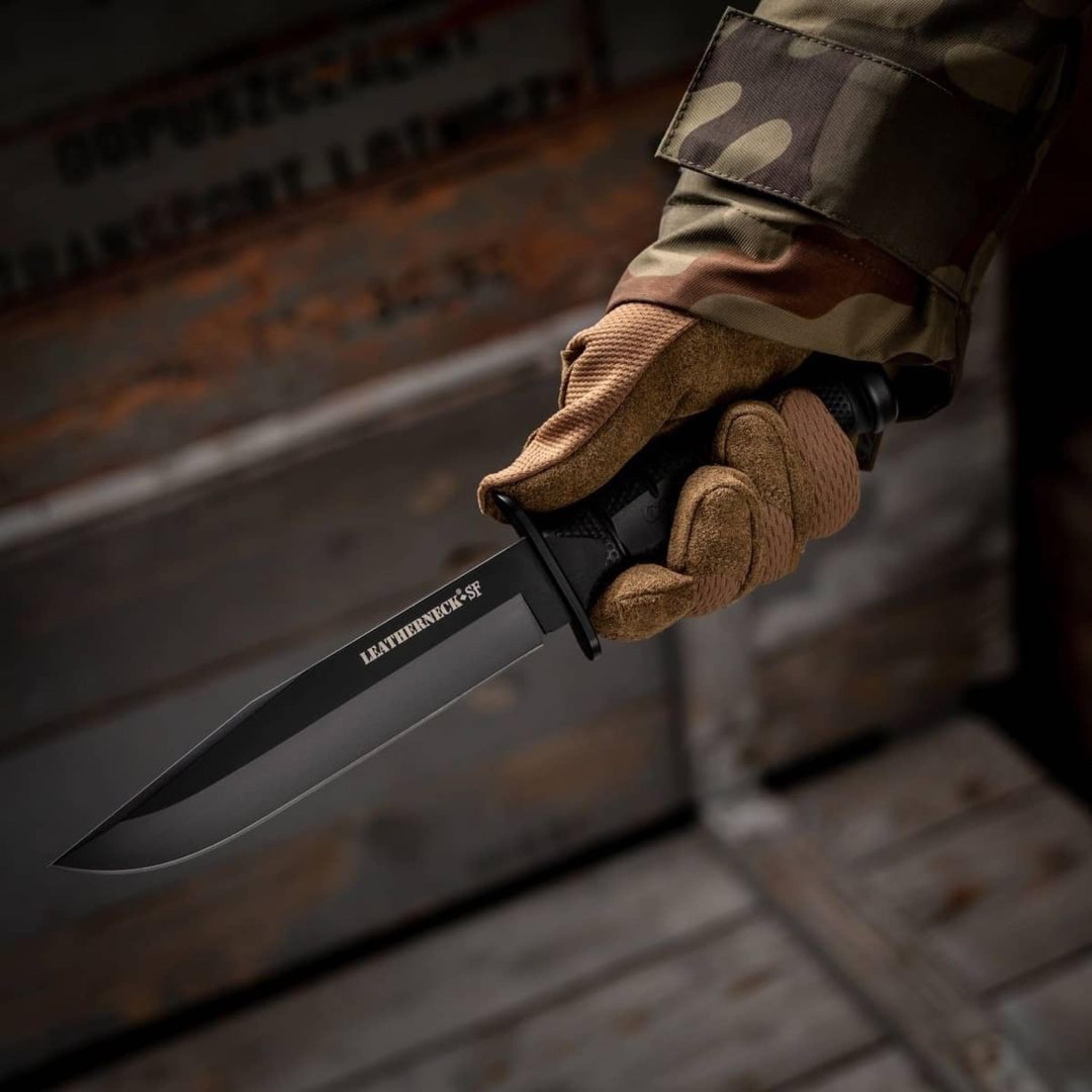 Leatherneck SF (Pulverbeschichtung)