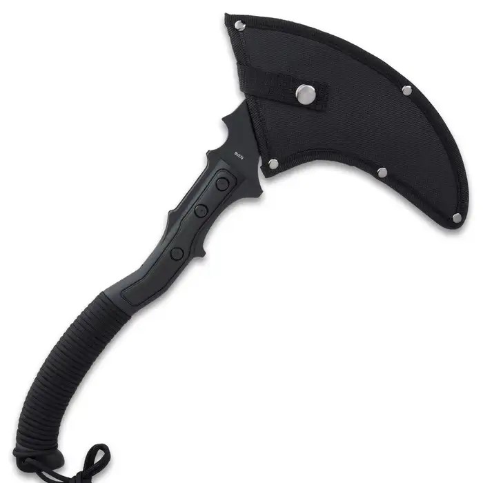 Black Legion Grim Reaper Taktische Sichel mit Scheide 