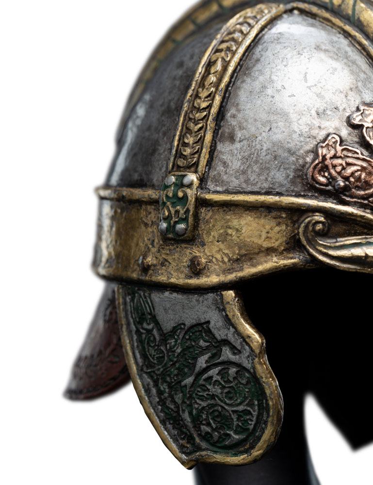 Herr der Ringe Replik 1/4 Arwens Rohirrim Helm 14 cm