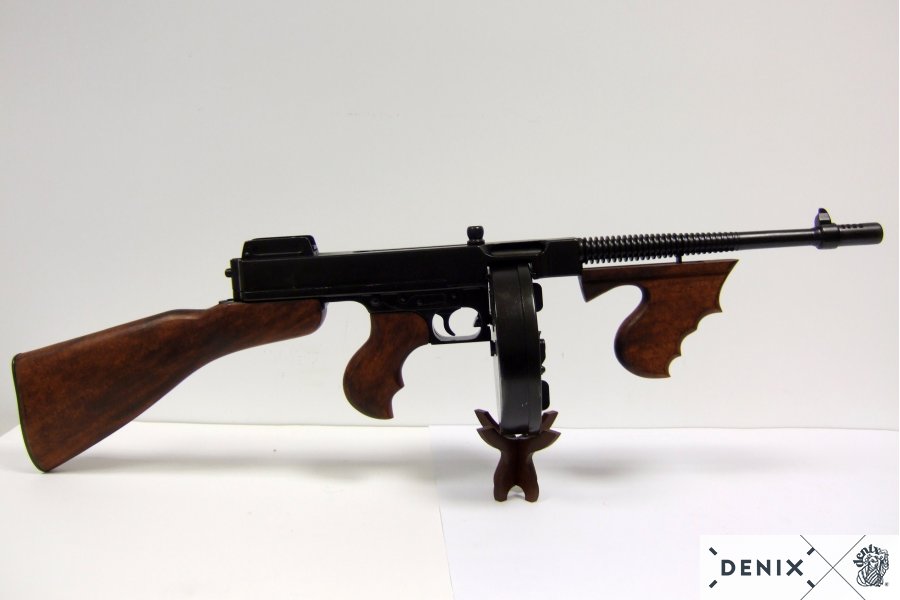 Thompson M1 Mafia-MG, rundes Magazin, USA 1928