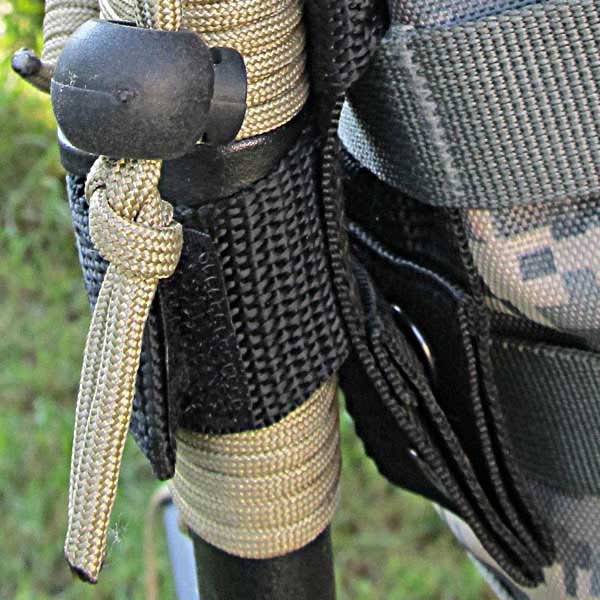 Molle Befestigung für die Tactical Series