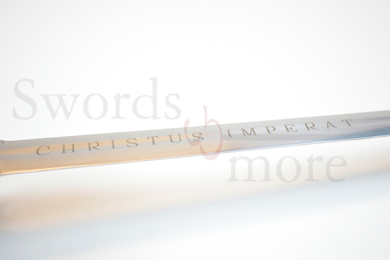 Das Christus Imperat Rapier