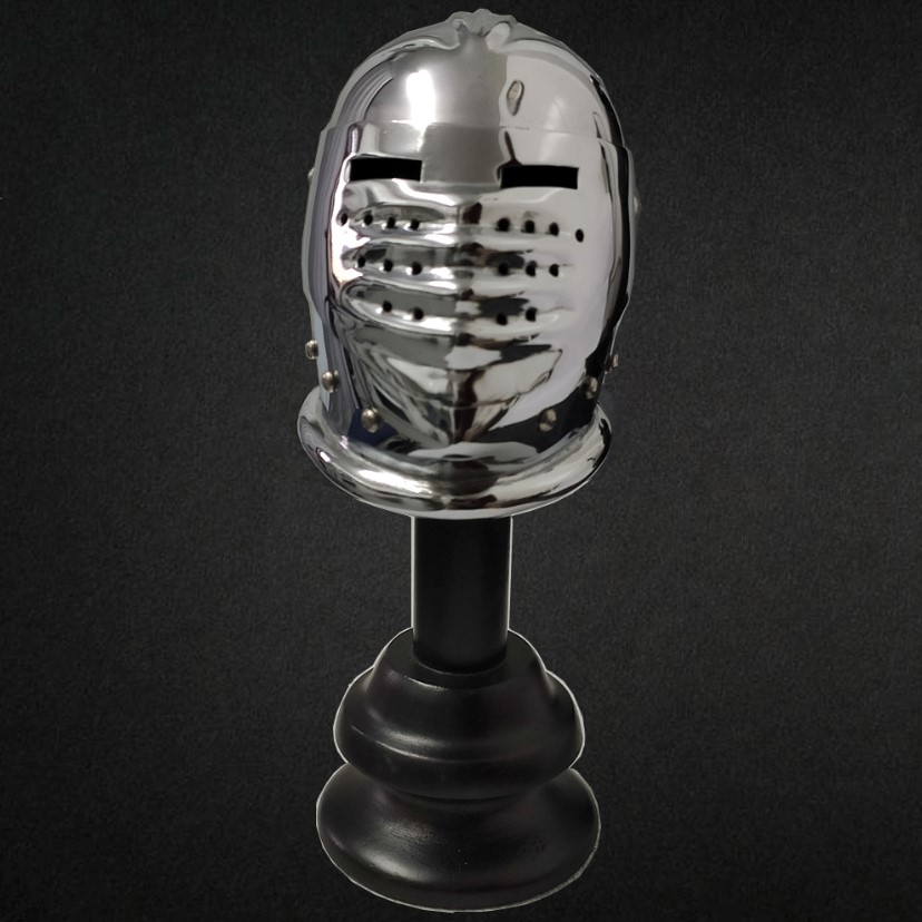 Mini Maximilian Helm mit Ständer