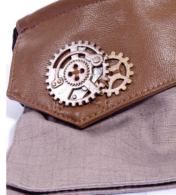 Steampunk Armtasche