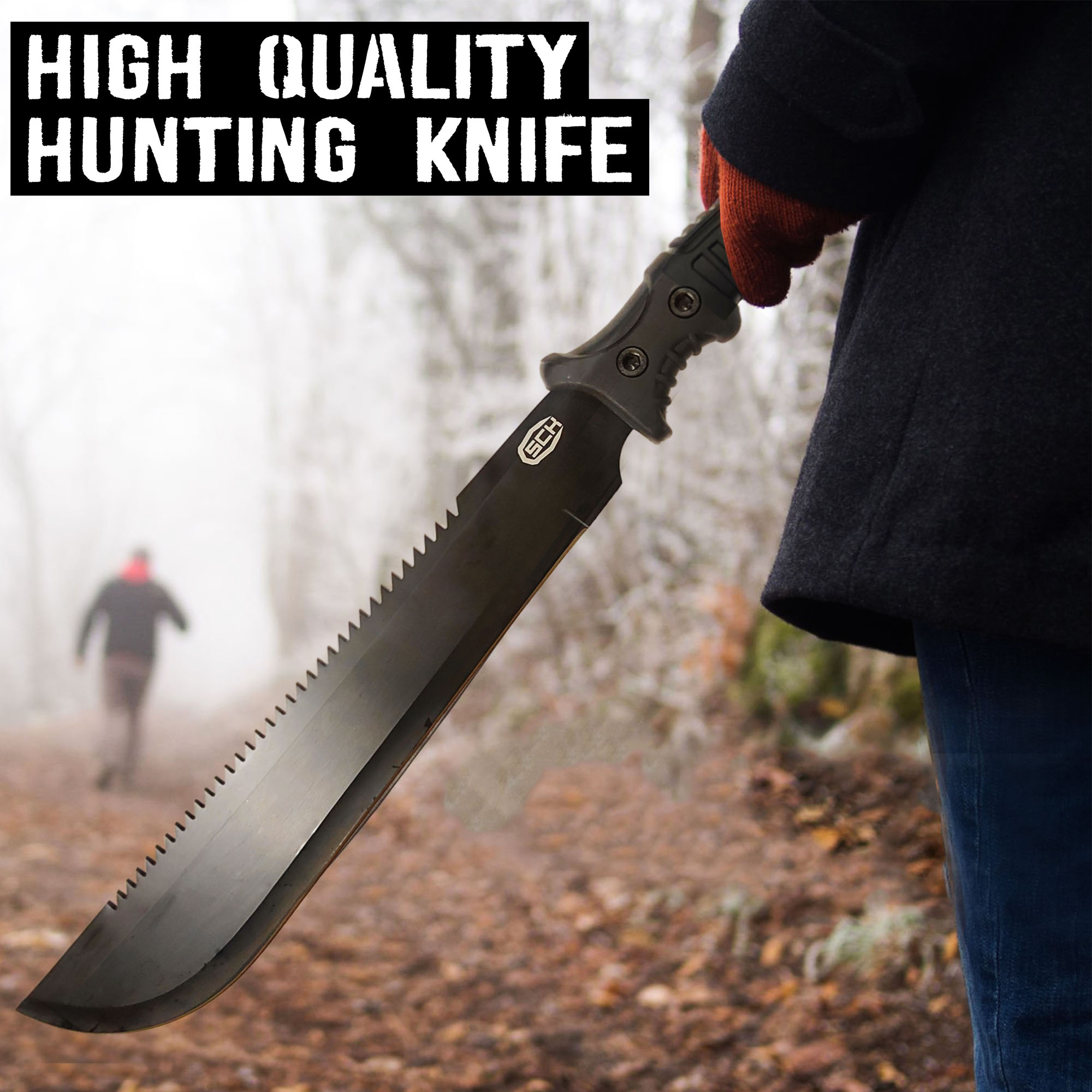 Outdoor Machete mit Scheide