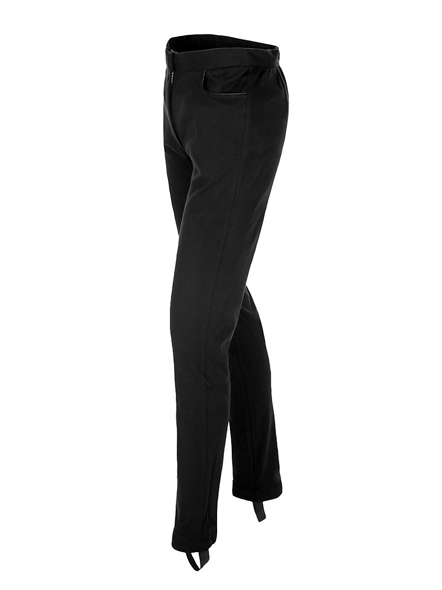 Steampunk Uniformhose schwarz, Größe L