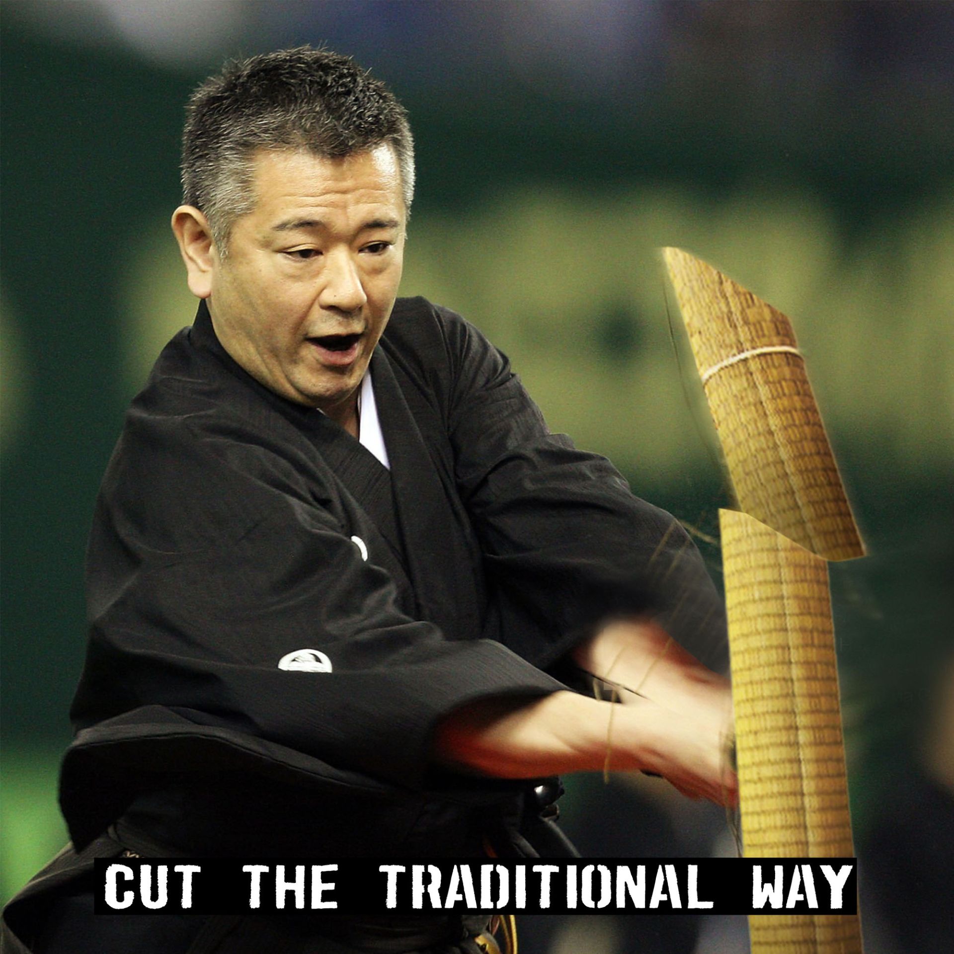 Tatami Omote - 5 STÜCK - HOHE QUALITÄT aus Reisstroh, Traditionelle japanische Matte, Matte für den Schwert-Schnitttest Tameshigiri, Zielübung für Samuraischwert & Katanaschwert