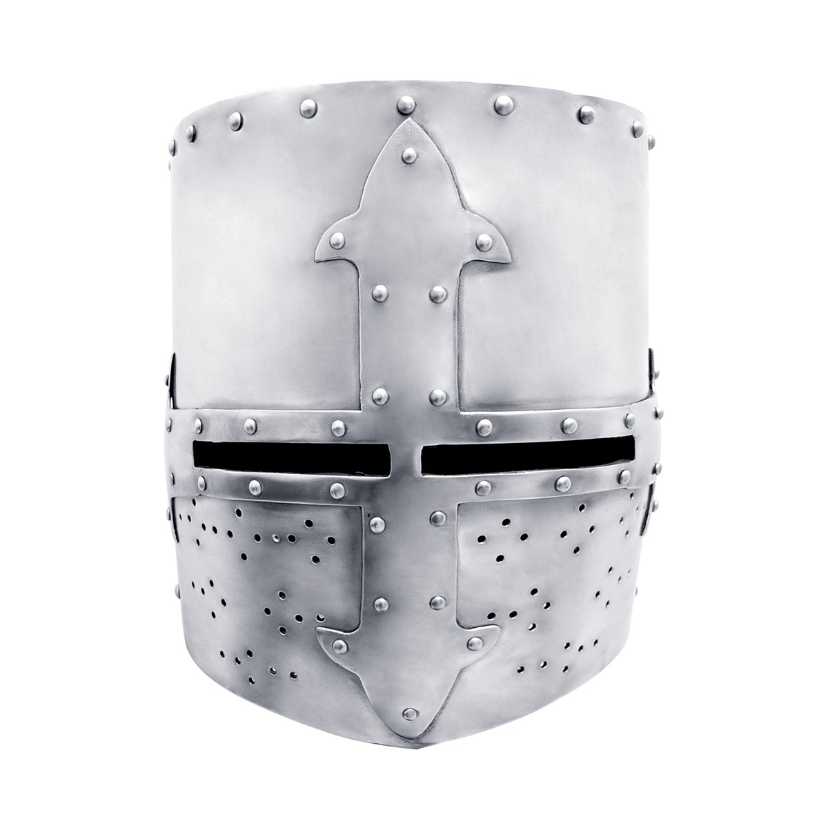 Topfhelm (aus der Maciejowskibibel) - um 1250, Größe L
