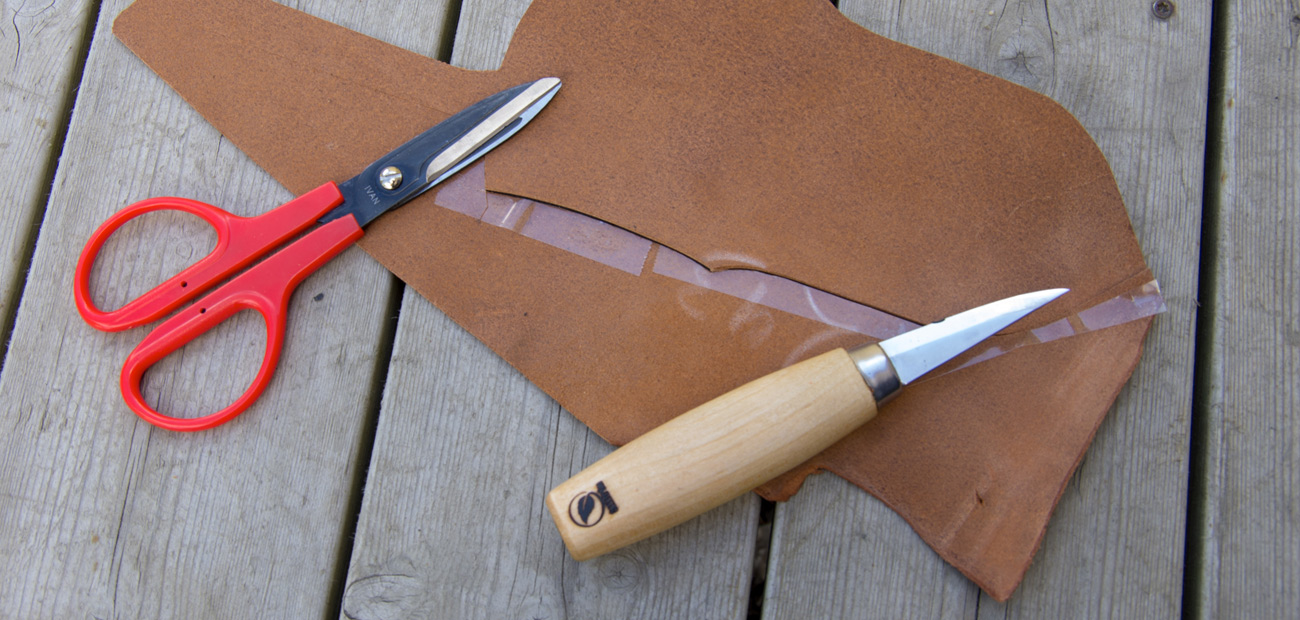 Scandi Puukko Messerset - Karbonstahl/Griffschalen aus Birke