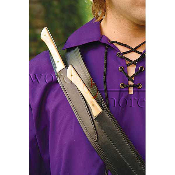 Piraten Bandelier mit Messern
