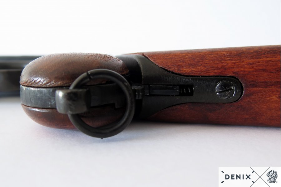 Mauserpistole C96 mit Gewehrschaft aus Holz, Deutschland 1896