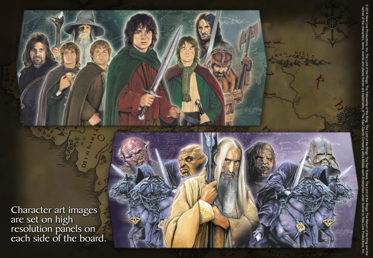Herr der Ringe Schach Set