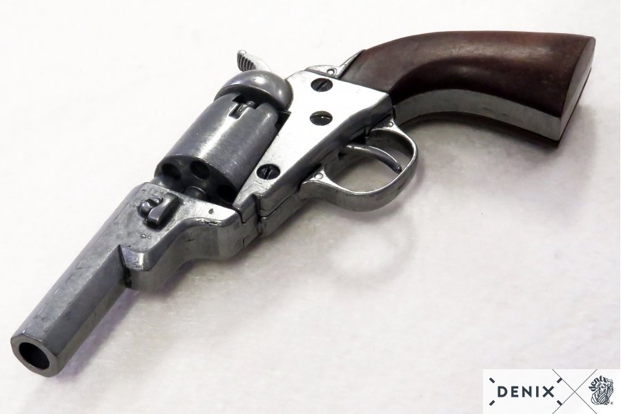 Wells Fargo Colt, grau, USA