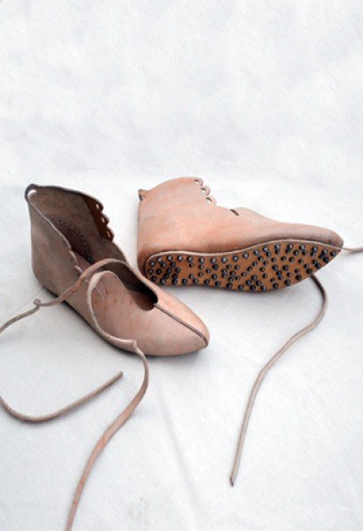 Römische 'Ramshaw' Militärstiefel - Anfang 3.Jhd.n.Chr., Größe 47