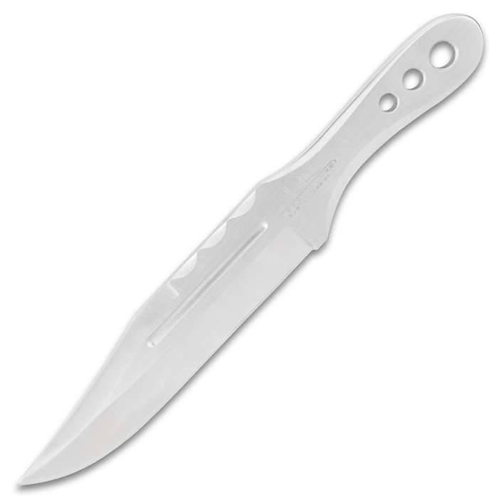 Hibben Wurfmesser Triple Set mit Scheide 