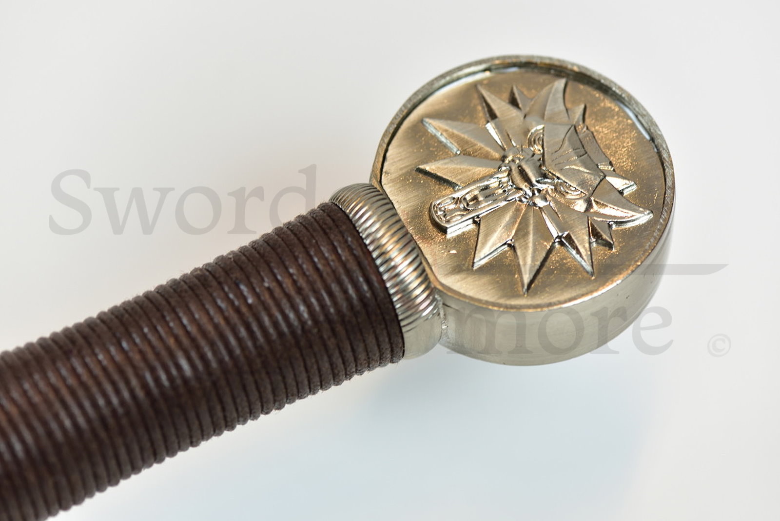 Witcher - Gefaltetes Stahl Schwert mit Scheide, handgeschmiedet Blutdamast Edition