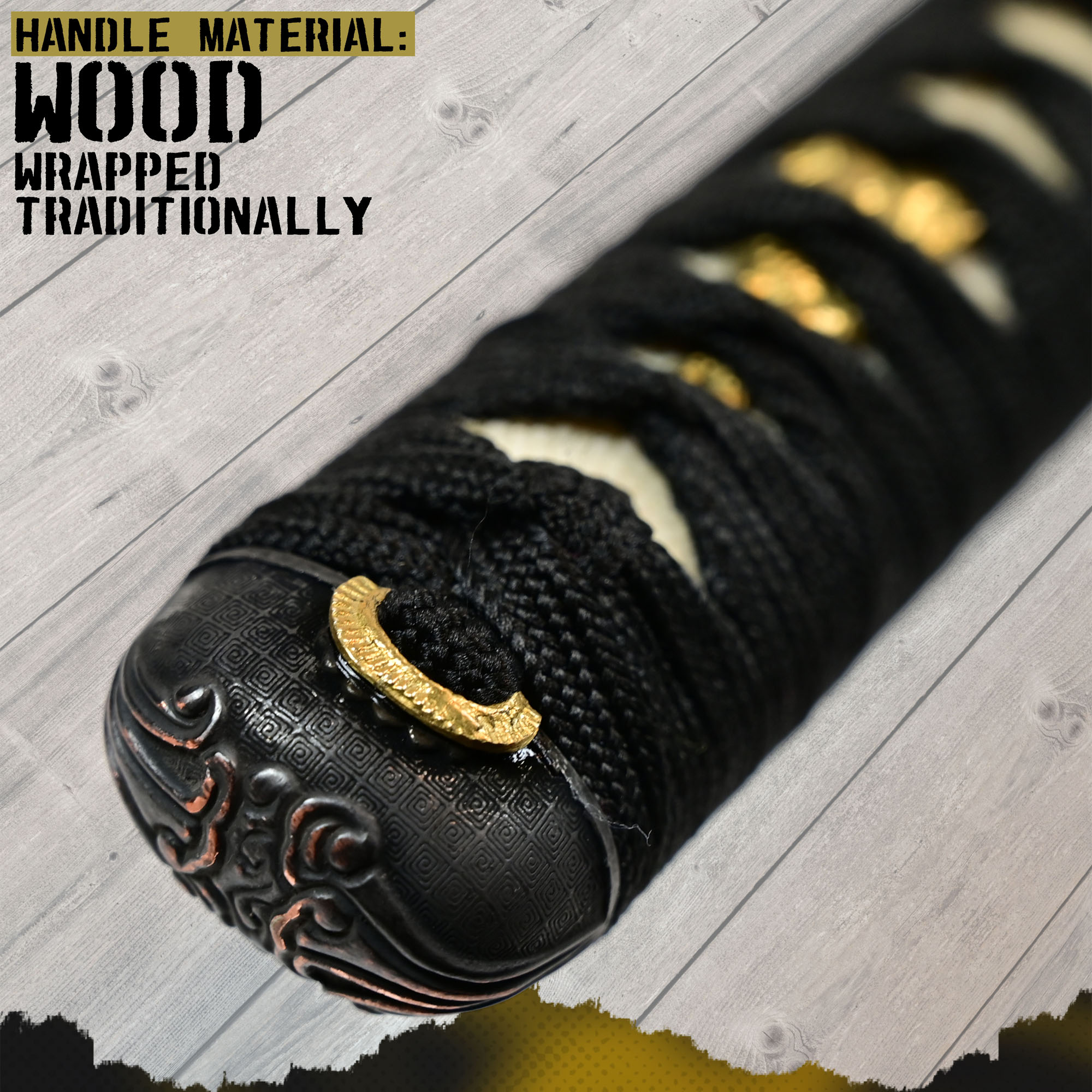 Half-Handmade Katana