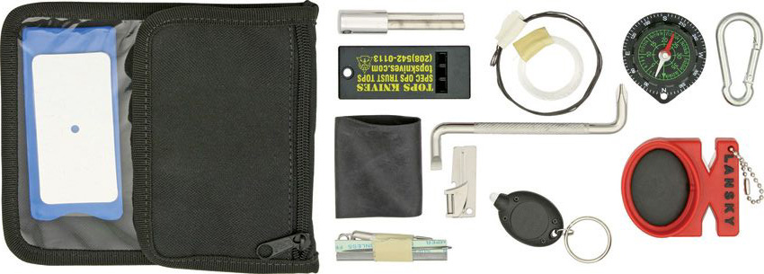 Survival Neck Wallet