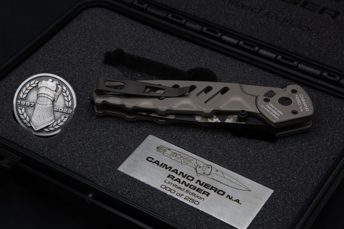 Caimano Nero N.A. Ranger XXV Anniversarium - Limited Edition