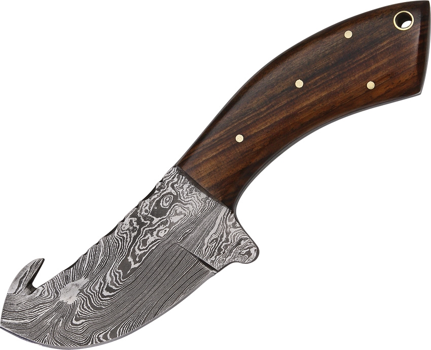Damast-Häutemesser