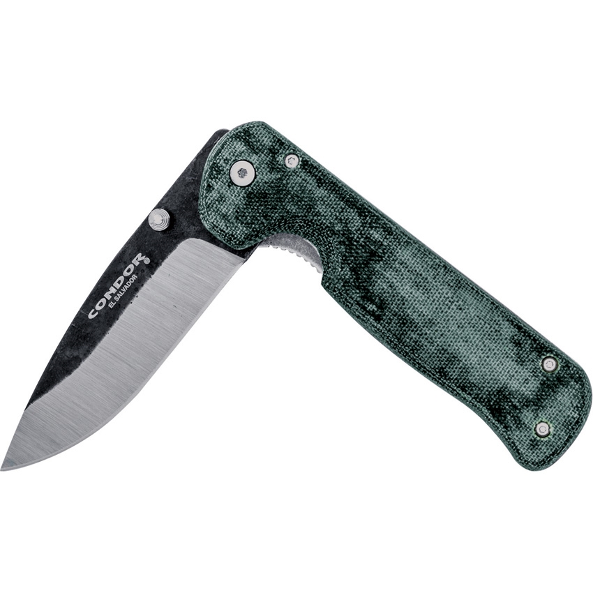 Krakatoa Messer, Armeegrün