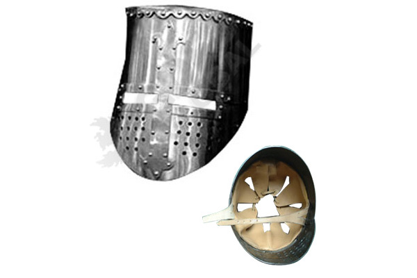 Topfhelm 3, Größe XL