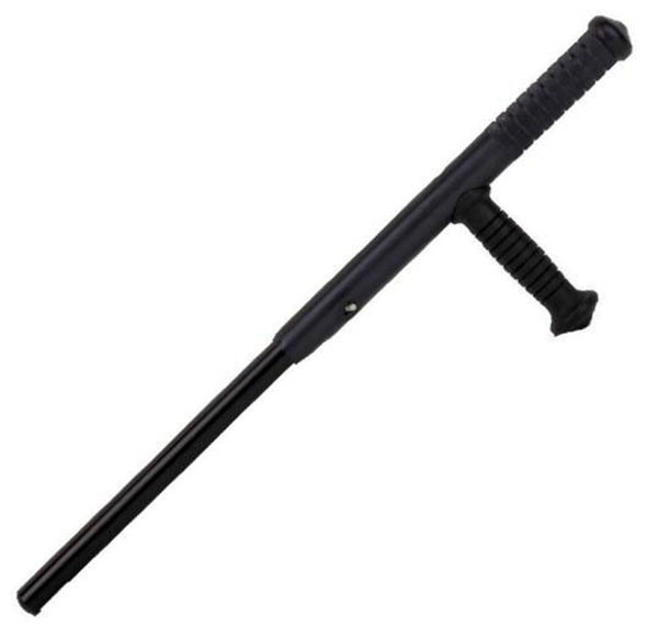 Teleskop Tonfa schwarz Metall