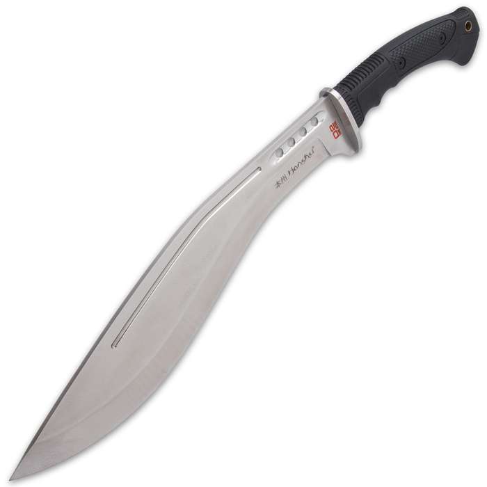 Honshu D2 Boshin Kukri mit Scheide