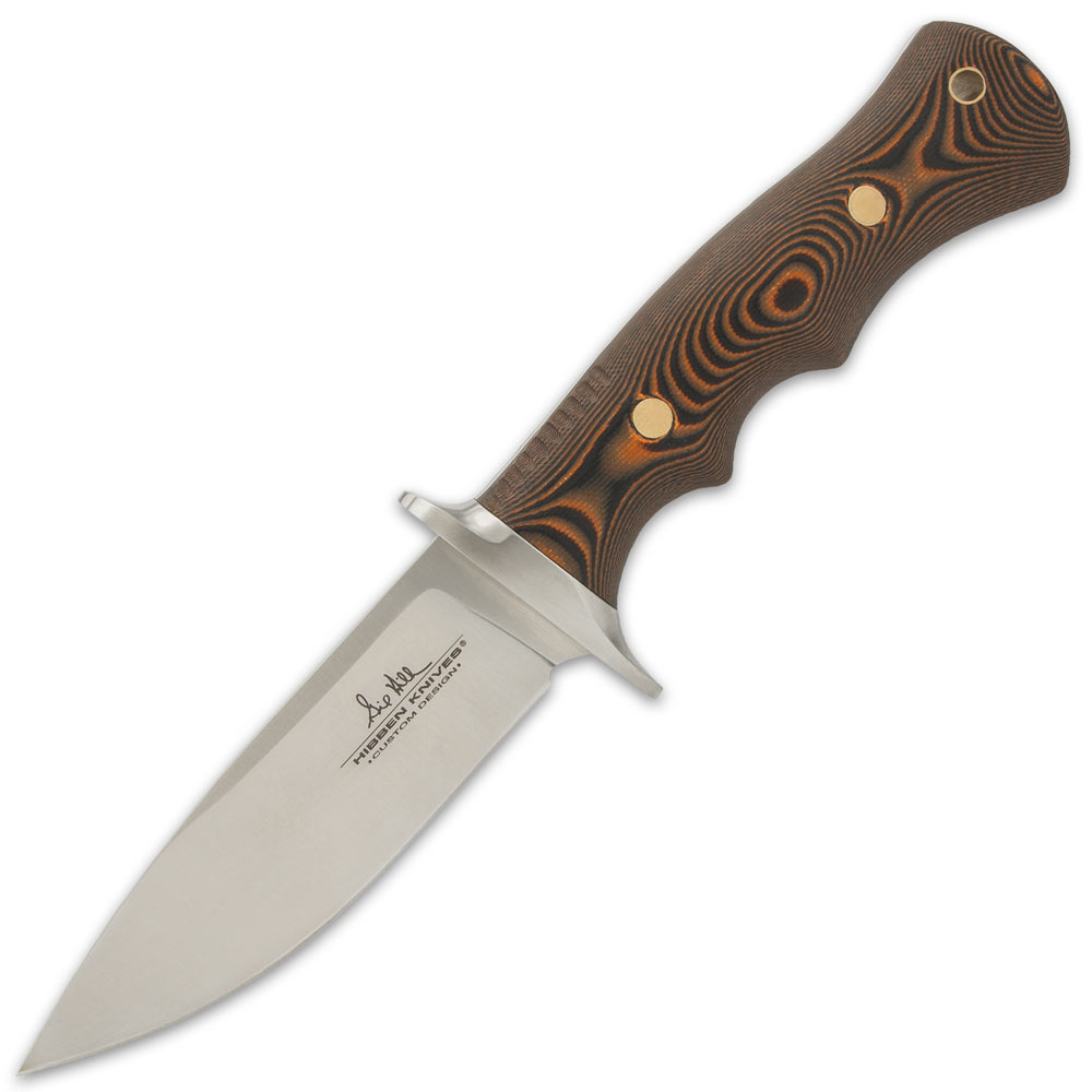Hibben Tundra Bushcraft Messer mit Scheide