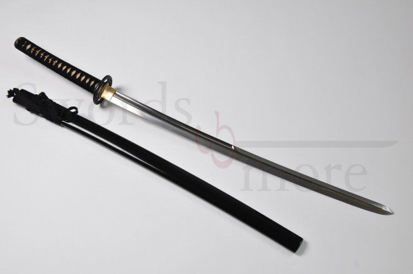 Bushi F/F Tri-Steel Maru Katana with Bo-Hi in Musashi, 70 cm