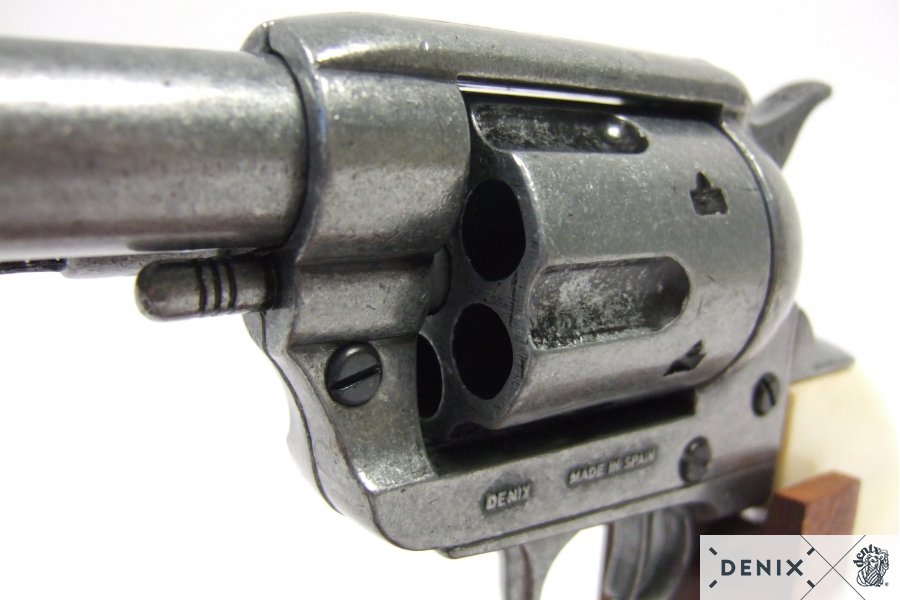 45er Colt Peacemaker, grau