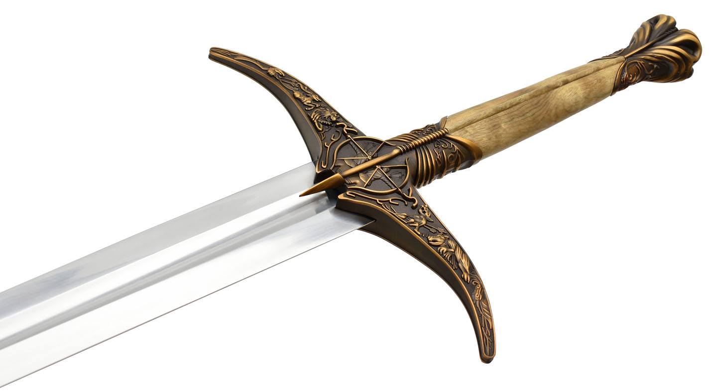 Heartsbane Schwert - Damast Edition