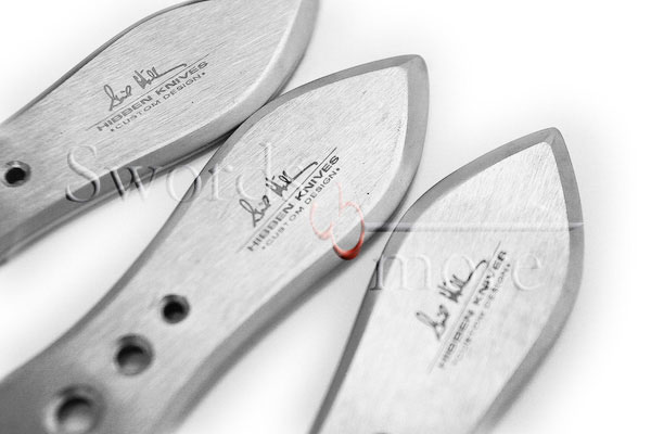 Hibben Competition Thrower Triple Set klein