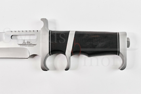 Gil Hibben Micarta Subhilt Toothpick