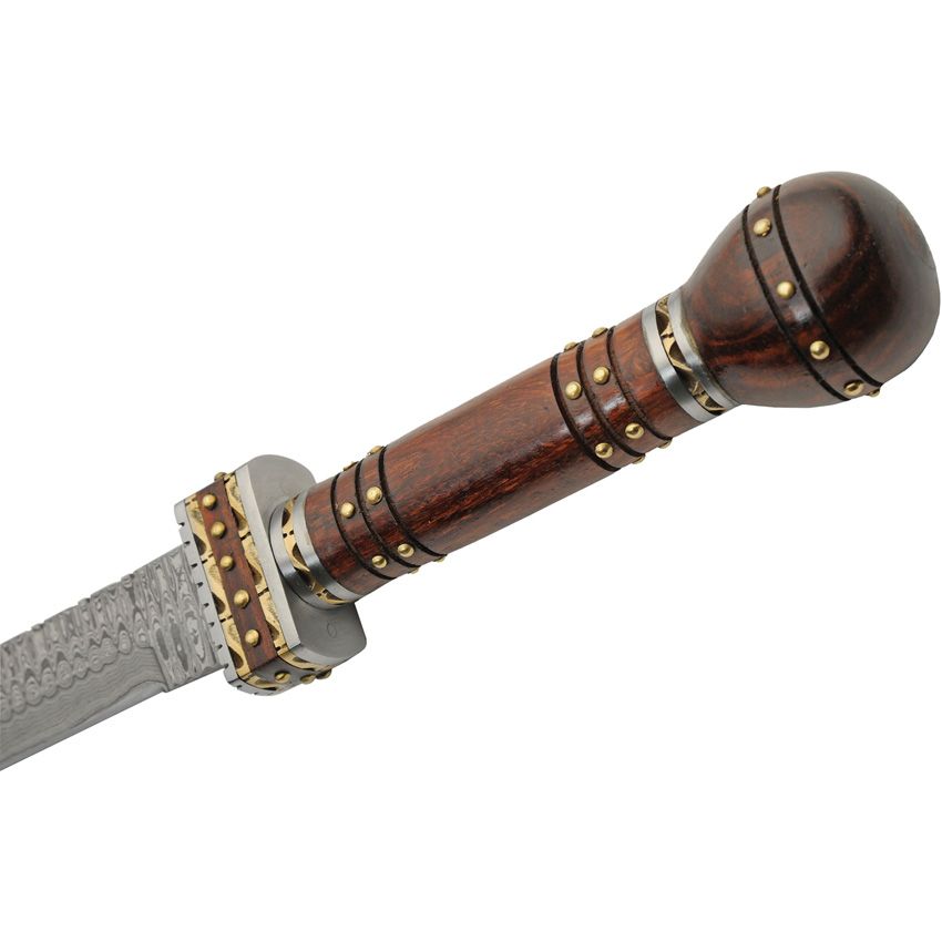 Fancy Damascus Wächterschwert