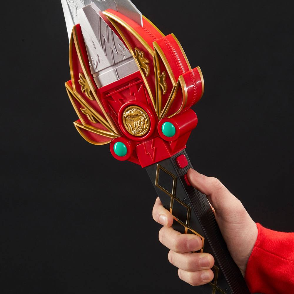 Mighty Morphin Power Rangers - Red Ranger Power Schwert - Lightning Collection Premium