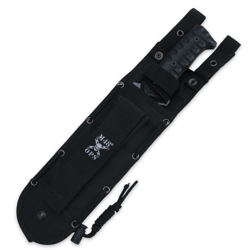 M48 Ops Kampfbowie mit Scheide