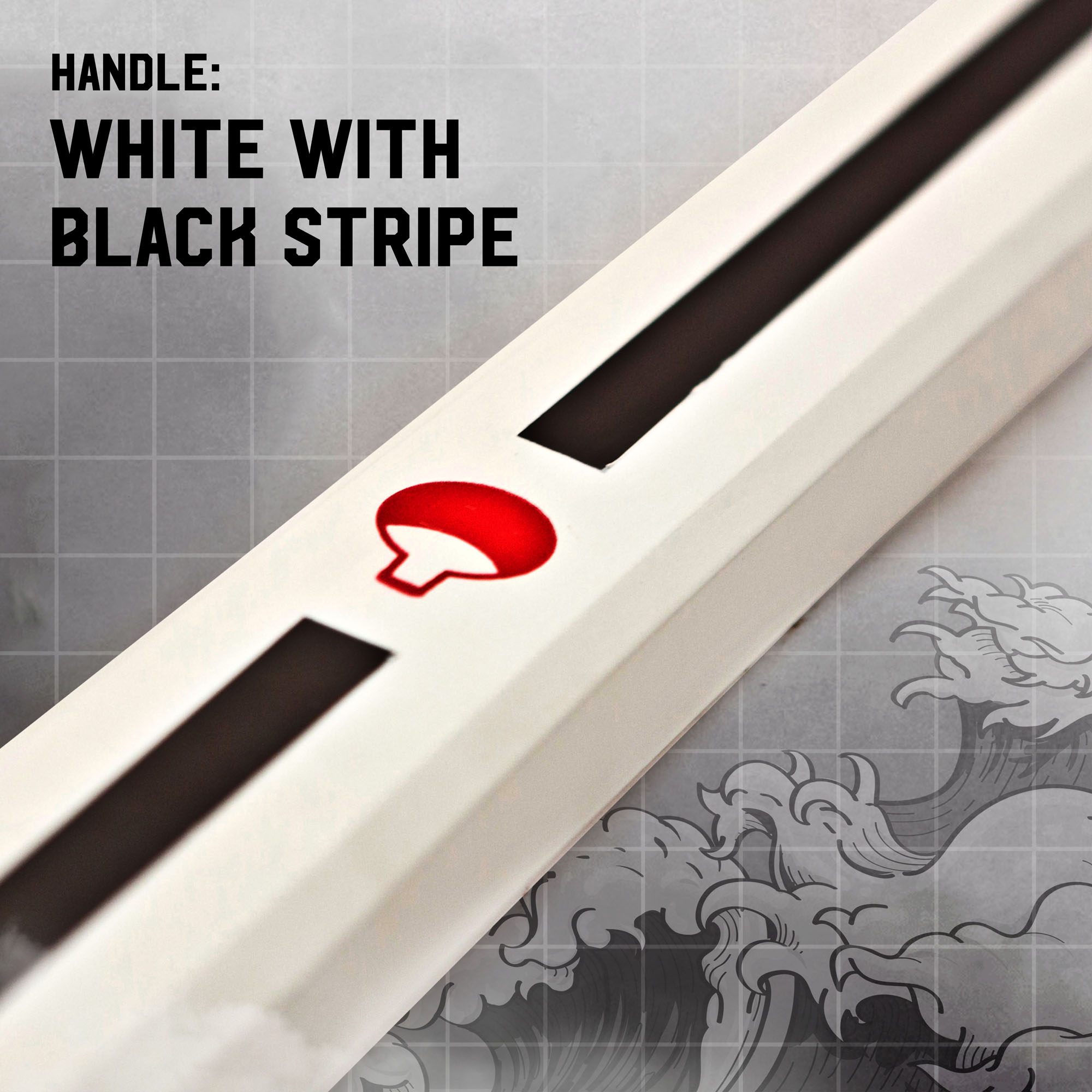 Anime Sasuke Uchiha Anime Katana - Handgeschmiedetes Schwert von Kusanagi, Sasuke Schwert Karbonstahl mit Scheide, Ninja, Samuraischwert, Anime Sasuke Schwert für Anime Kostüm & Anime Geschenke