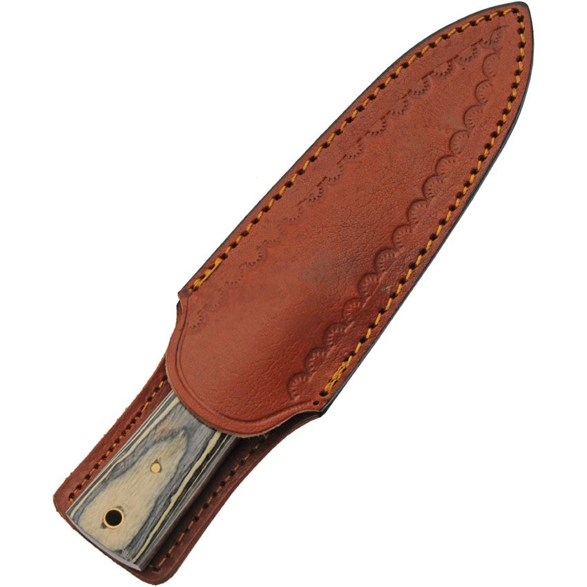 Damast Boot Knife