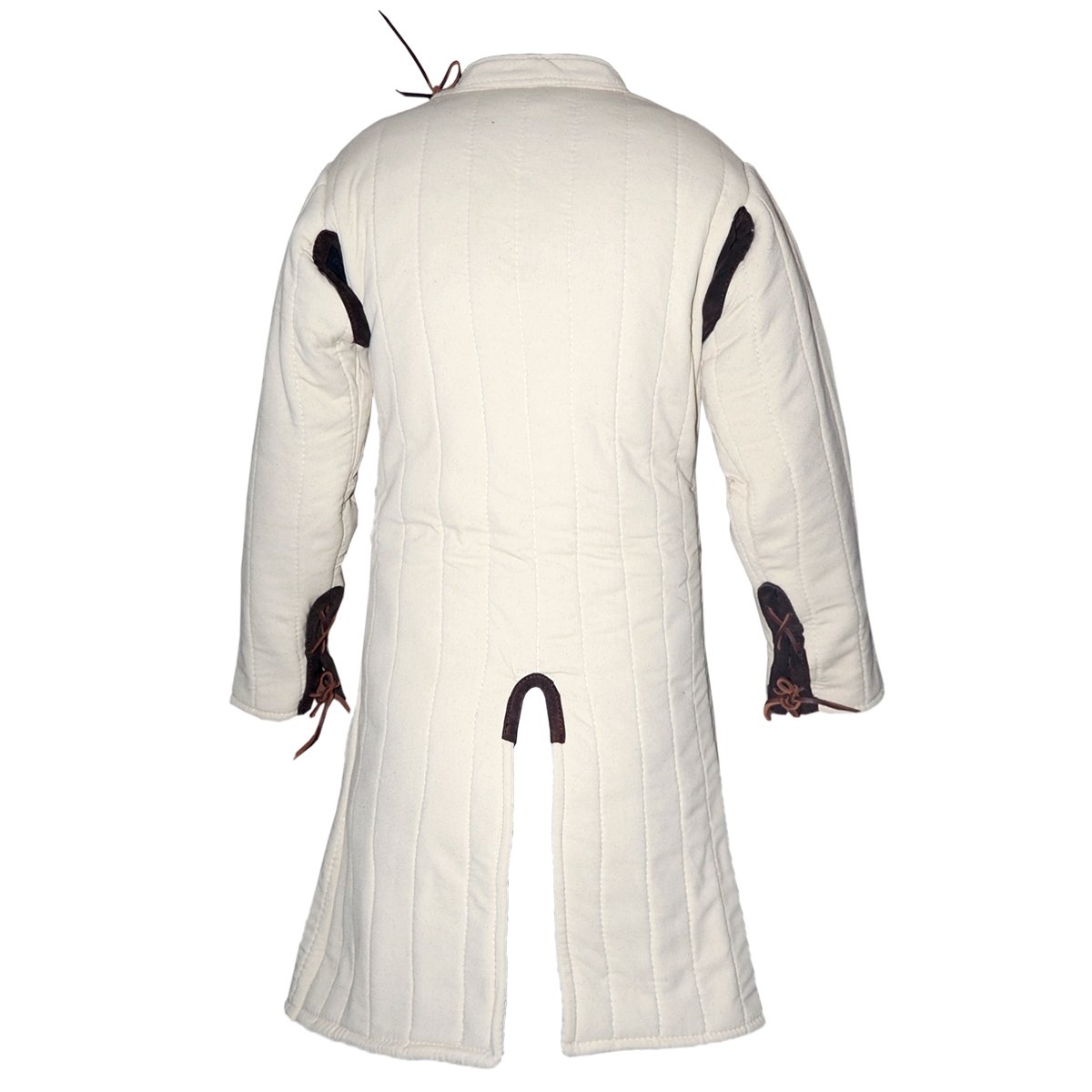 Einfacher Gambeson – naturfarben, Größe XXL