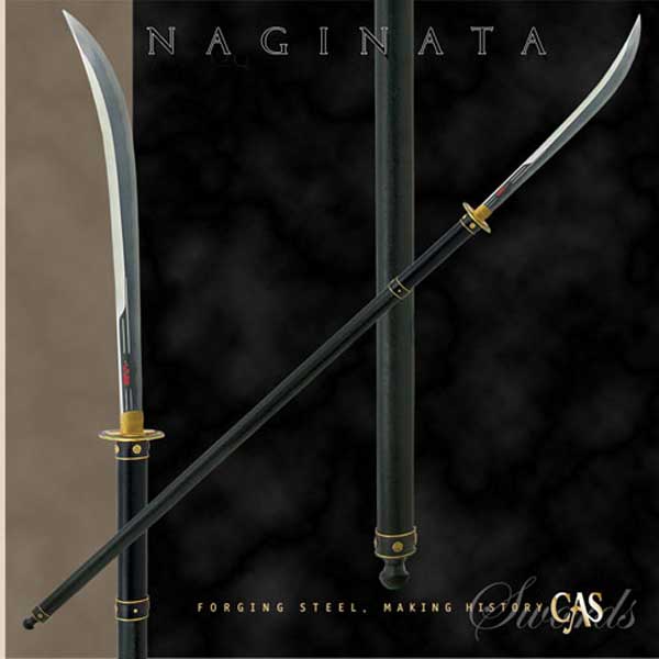 Handgeschmiedetes Naginata