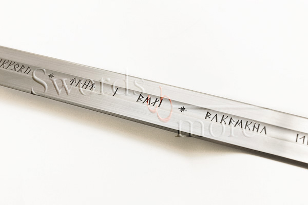 Anduril Schwert Mit Scheide (Bundle aus 14711 und 14739)