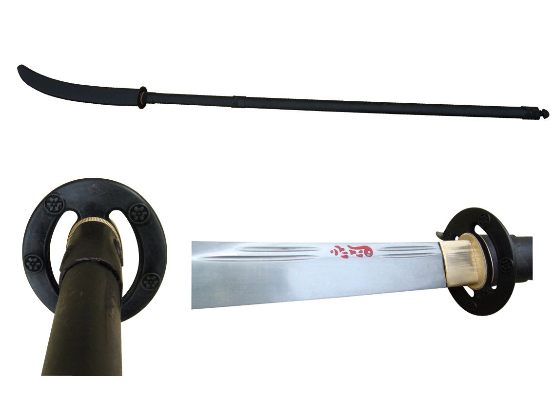 Handgeschmiedetes Naginata – Die legendäre Waffe der Sohei (Kampfmönche)